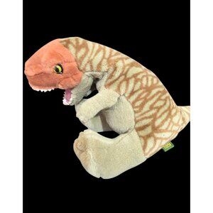 Wild Republic Plush T-Rex Dinosaur 12" Stuffed Animal Toy‎ Tyrannosaurus Sitting